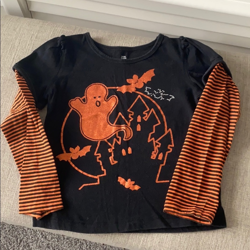 Girls Halloween shirt size 6x